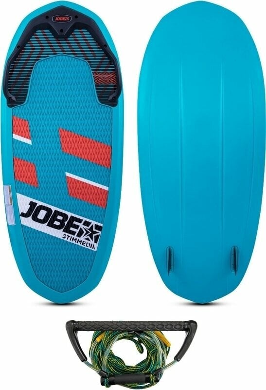 Kneeboard Jobe Stimmel + Tow Hook Handle Package Azul 150 cm/59,1'' Kneeboard