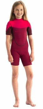 Wetsuit Jobe Wetsuit Boston Shorty 2.0 Hot Pink 140 - 1