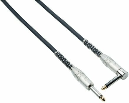 Propojovací kabel, Patch kabel Bespeco IRO100APBK Černá 1 m Rovný - Lomený - 1