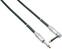Adapter/Patch Cable Bespeco IRO100APBK Black 1 m Straight - Angled