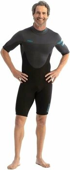 Wetsuit Jobe Wetsuit Perth Shorty 3.0 Graphite Grey S - 1