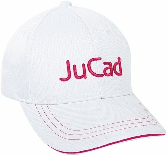 Kšiltovka Jucad Cap Strong White/Pink
