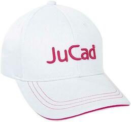 Kšiltovka Jucad Strong White/Pink UNI Kšiltovka