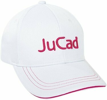 Mütze Jucad Cap Strong White/Pink - 1