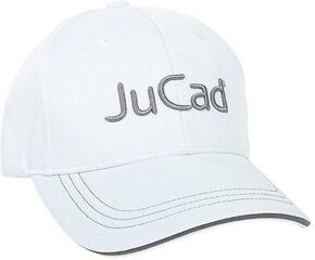 Kšiltovka Jucad Strong White/Grey UNI Kšiltovka