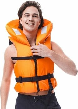 Life Jacket Jobe Comfort Boating Vest Orange M - 1