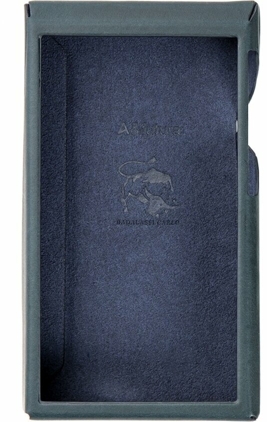 Cover for music players Astell&Kern SE180-LEATHER Navy Cover