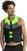 Buoyancy Jacket Jobe Neoprene Life Vest Men Lime Green 2XL Plus