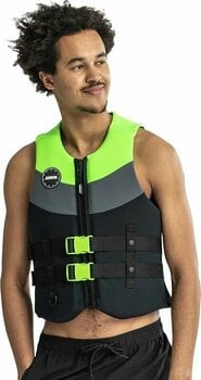 Buoyancy Jacket Jobe Neoprene Life Vest Men Lime Green XL Plus - 1