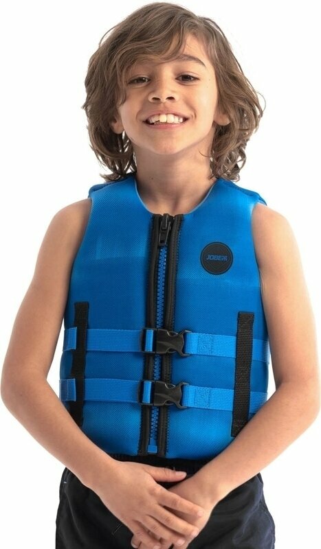 Buoyancy Jacket Jobe Neoprene Life Vest Kids Blue 116