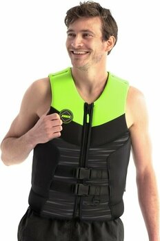 Buoyancy Jacket Jobe Segmented Jet Vest Backsupport Men 2XL Plus - 1