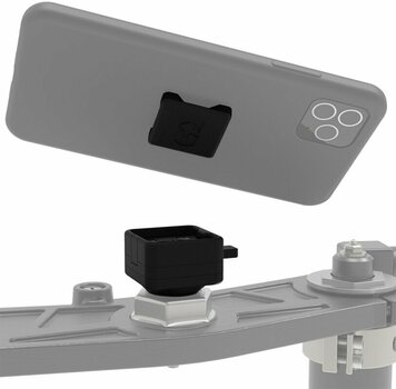 Moto porta cellulare / GPS Oxford CLIQR Headstock Mount Titolare - 1