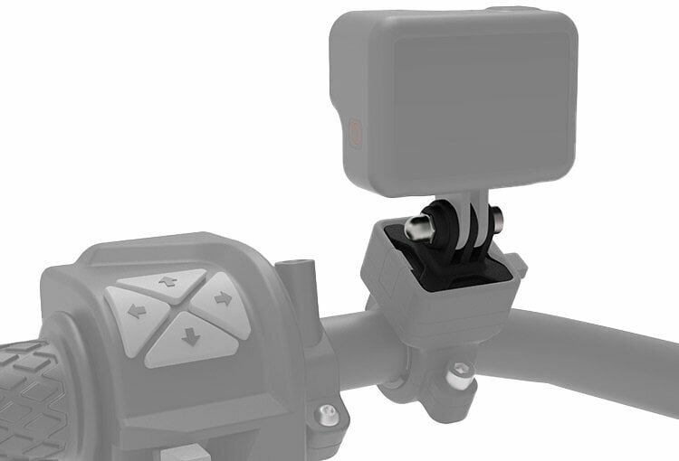 Βάσεις / Θήκες για Μηχανή Oxford CLIQR Action Camera Mounts