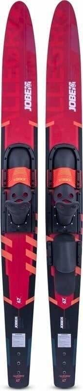 Water Ski Jobe Allegre Combo Skis Red 67'' 2022 (B-Stock) #950486 (Pre-owned)