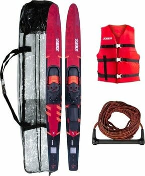 Vodné lyže Jobe Allegre Combo Skis Red Package 67'' - 1
