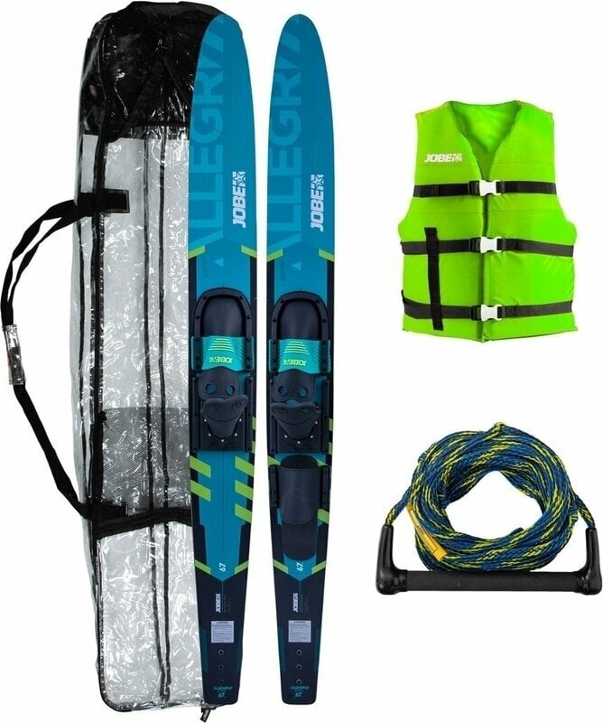 Water Ski Jobe Allegre Combo Skis Teal Package 59''