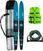 sci nautico Jobe Allegre Combo Skis Teal Package 59''