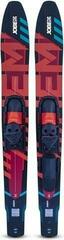 Ski nautic Jobe Hemi Combo Skis Blue/Red