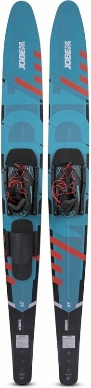 Water Ski Jobe Mode Combo Skis Blue/Orange 67''