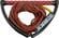 Jobe Prime Wake Combo Red/Orange Rope with Handle