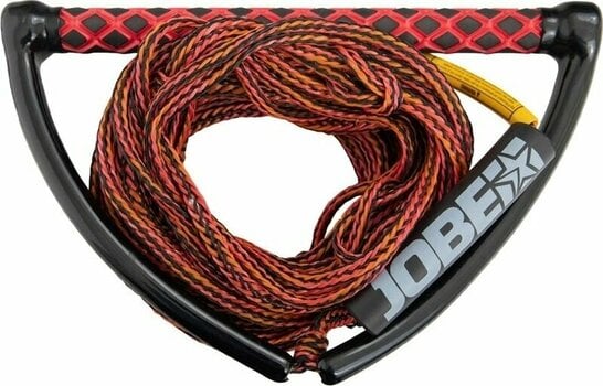 Water Ski Rope Jobe Prime Wake Combo Red/Orange - 1