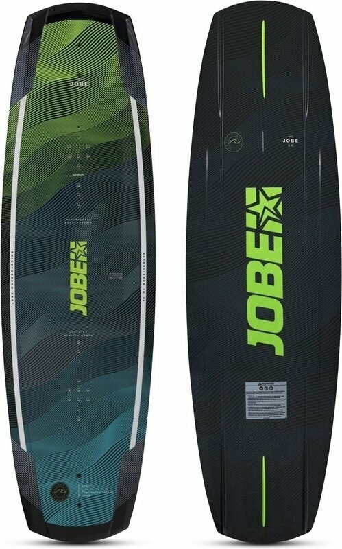 Wakeboard Jobe Vanity Wakeboard Black/Green/Blue 131 cm/51,6'' Wakeboard