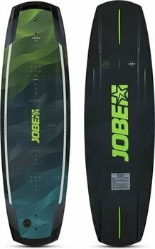 Wakeboard Jobe Vanity Wakeboard Black/Green/Blue 131 cm/51,6'' Wakeboard - 1