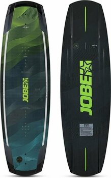 Wakeboard Jobe Vanity Wakeboard Black/Green/Blue 136 cm/53,5'' Wakeboard - 1