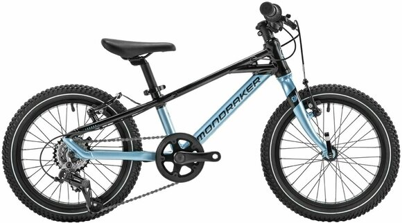 Детски велосипед Mondraker Leader 16 Frost Green/Black 16" Детски велосипед - 1