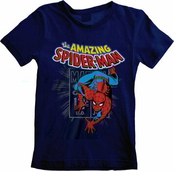 Ing Spiderman Amazing Spider Man Navy 7 - 8 év Ing - 1