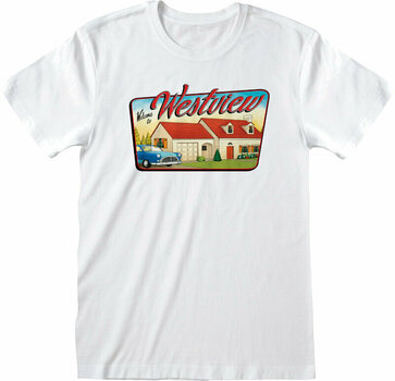 T-shirt WandaVision Welcome to WestView White 2XL T-shirt - 1