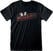 T-Shirt WandaVision T-Shirt Logo And Faces Unisex Black 2XL