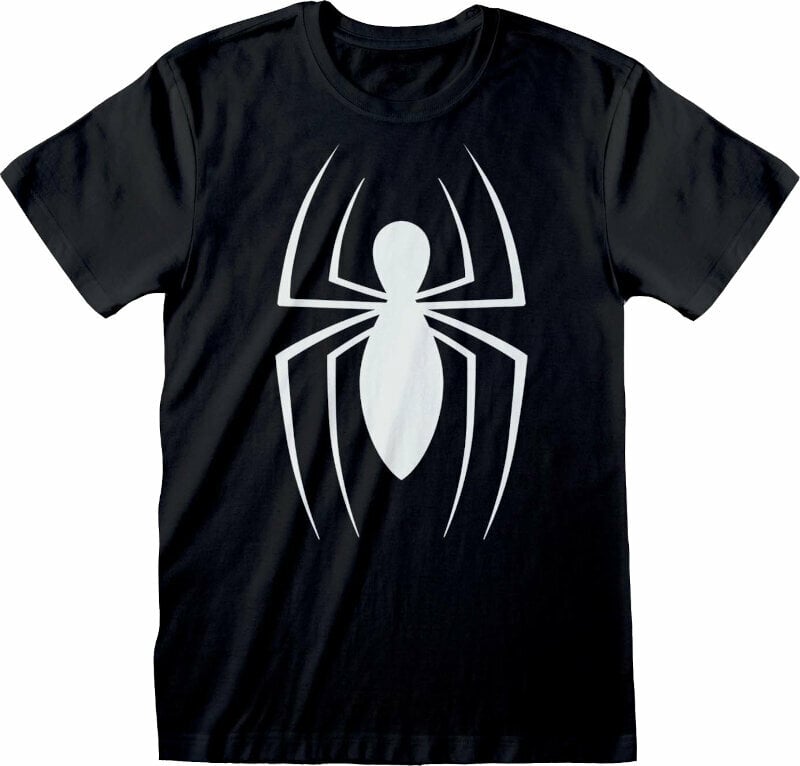T-Shirt Spiderman T-Shirt Classic Logo Black M