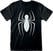 Shirt Spiderman Shirt Classic Logo Black M
