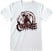 T-Shirt Spiderman Carnage White XL T-Shirt