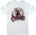 T-Shirt Spiderman Carnage White 2XL T-Shirt