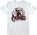 T-Shirt Spiderman T-Shirt Carnage Unisex White L
