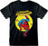 T-Shirt Spiderman Amazing Spider Man Comic Black L T-Shirt
