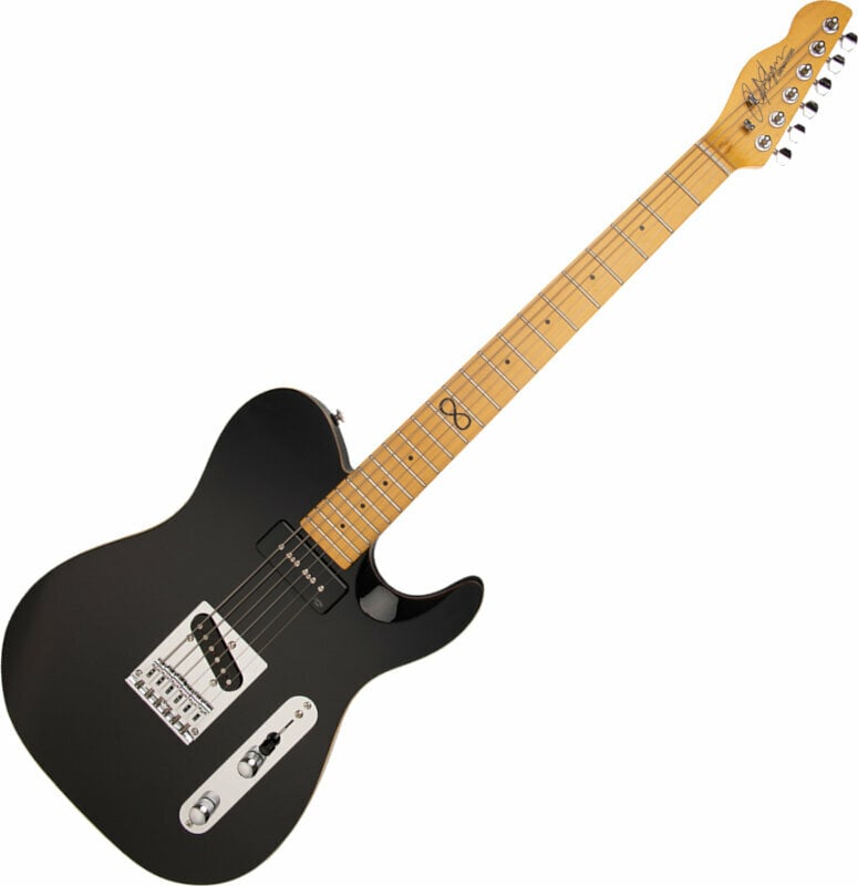 Guitarra electrica Chapman Guitars ML3 Traditional Gloss Black