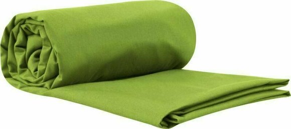 Sleeping Bag Sea To Summit Premium Cotton Liner Traveller Green Sleeping Bag - 1