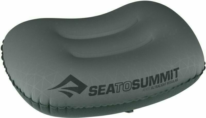 Podloga, blazina Sea To Summit Aeros Ultralight Regular Grey Vzglavnik