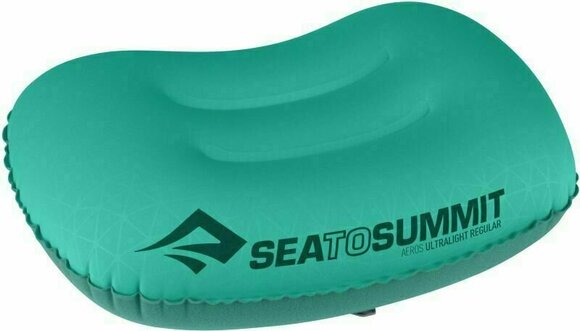 Tapete, almofada Sea To Summit Aeros Ultralight Regular Sea Foam Travesseiro - 1