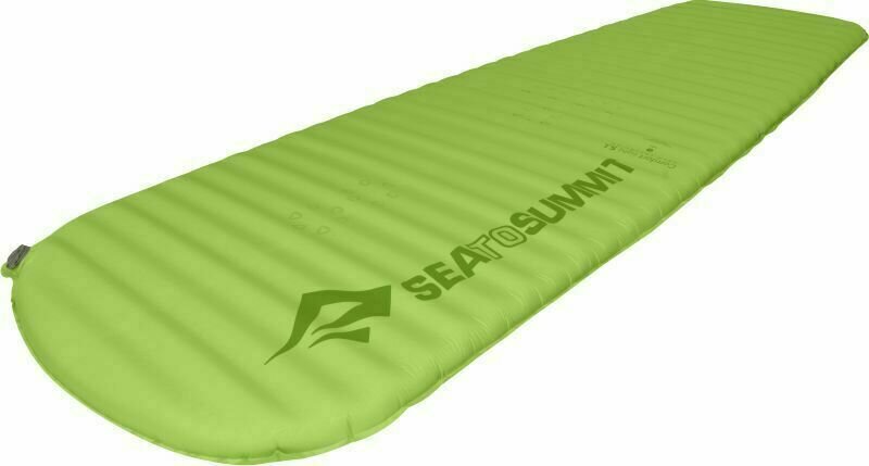 Slaapmat, onderlegger Sea To Summit Comfort Light Large Green Self-Inflating Mat