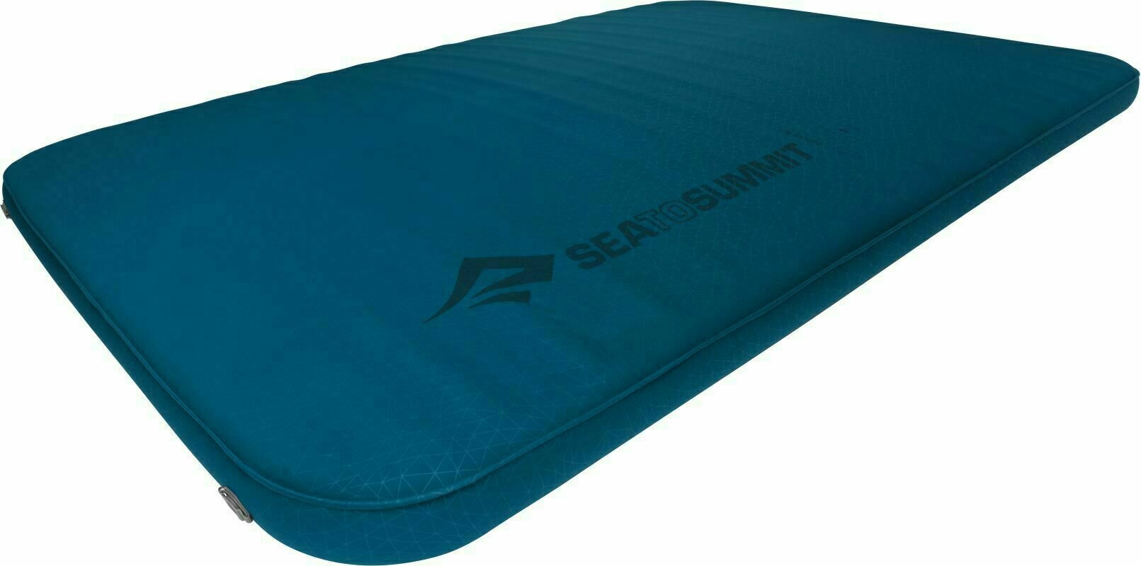 Slaapmat, onderlegger Sea To Summit Comfort Deluxe Double Byron Blue Self-Inflating Mat