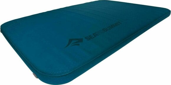 Matto, tyyny Sea To Summit Comfort Deluxe Double Byron Blue Self-Inflating Mat - 1