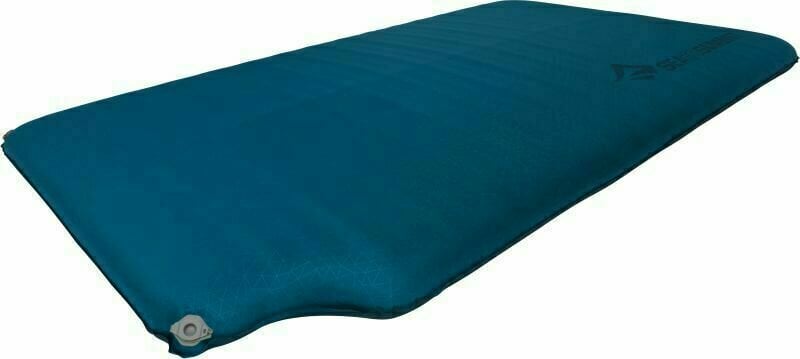 Tapete, almofada Sea To Summit Comfort Deluxe Camper Van Byron Blue Self-Inflating Mat