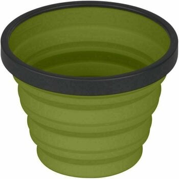 Thermobeker, Beker Sea To Summit X-Cup Olive 250 ml Beker - 1