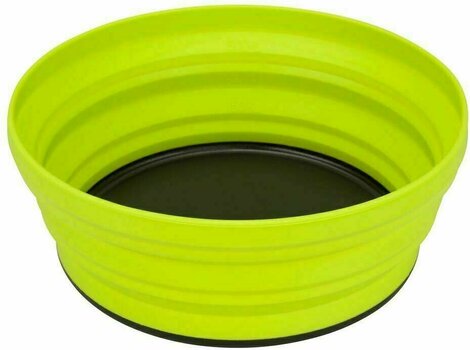 Food Storage Container Sea To Summit X-Bowl Lime 650 ml Food Storage Container - 1