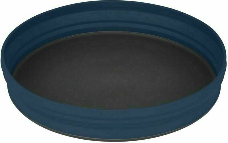 Food Storage Container Sea To Summit X-Plate Navy 1170 ml Food Storage Container