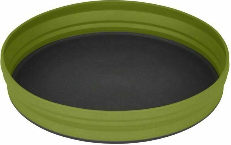 Food Storage Container Sea To Summit X-Plate Olive 1170 ml Food Storage Container